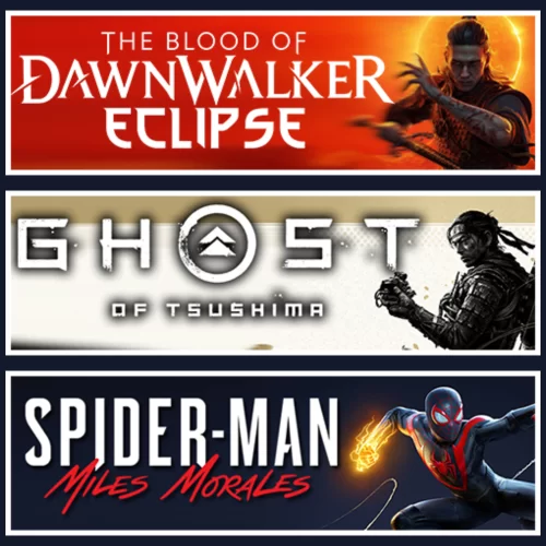 Dawnwalker + Ghost Of Tsushima + Miles